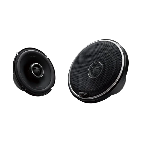 Kenwood KFC-X175 6-1/2" Coaxial Speaker System, 240W Max Power - Used, Good