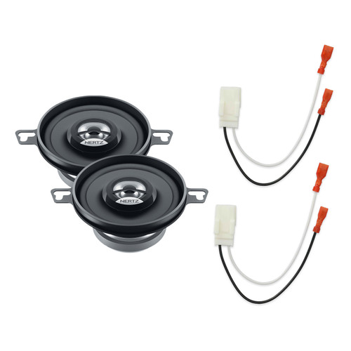 Hertz Ram 2012-Up 3.5" Dash Speaker Kit w/Harness