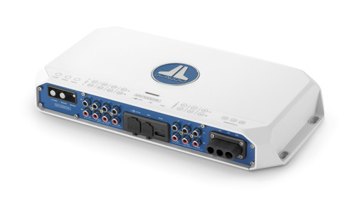 JL Audio MV1000/5i 5-channel Class D System Amplifier with integrated DSP, 100 W x 4 @ 2 ohm + 600W x 1 @ 2 ohm- 14.4V