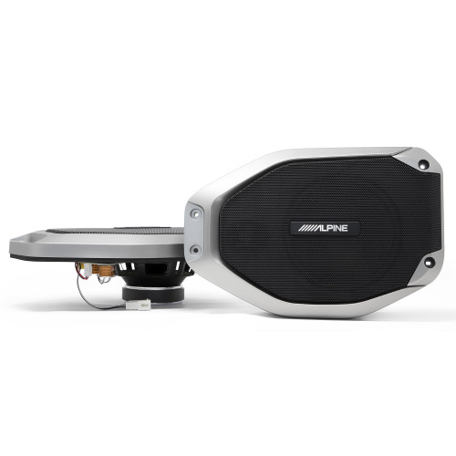 Alpine SPV-65-JLT Rear Soundbar Upgrade Compatible With 2018+ Jeep Wrangler and 2020+ Jeep Gladiator - Used Very Good