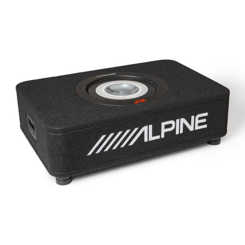 Alpine RS-SB10 - 10" Halo R-Series "R2" Preloaded Subwoofer Enclosure - Open Box