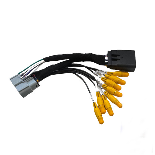 Cicada Audio 24HDNAVTVA2B Direct connect harness NAVTV A2B to Cicada Audio - Used, Open Box