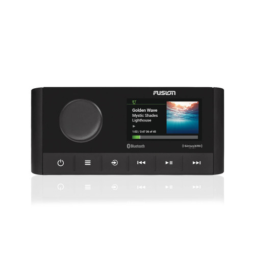 Fusion MS-RA210 Marine Entertainment System With Bluetooth & DSP, AM/FM, SiriusXM Ready - Used, Acceptable