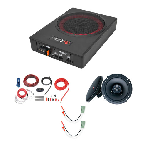 Cerwin Vega VPAS841 2002-20 Honda Civic XED62 2-Speaker Bass Kit