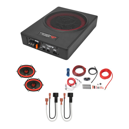 Cerwin Vega VPAS841 1998-Up Ford V68 2-Speaker Powered Bass Kit