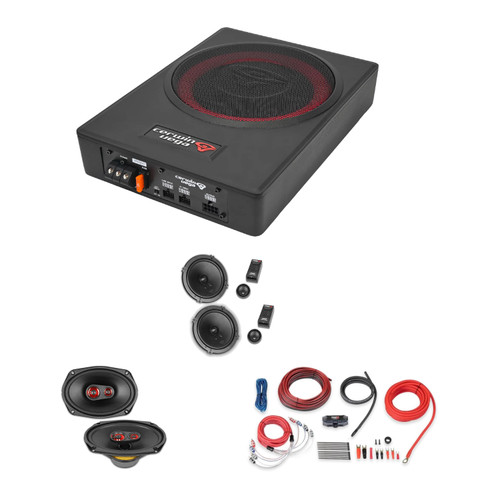 Cerwin Vega VPAS841 H65C H693 Complete 4.1 Speaker System