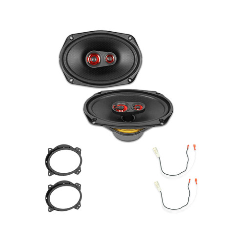 Cerwin Vega H693 2010-24 4Runner Front 6x9 Speaker Upgrade Kit