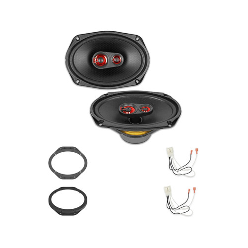 Cerwin Vega H693 2015-25 F-150 Front 6x9 Speaker Upgrade Kit