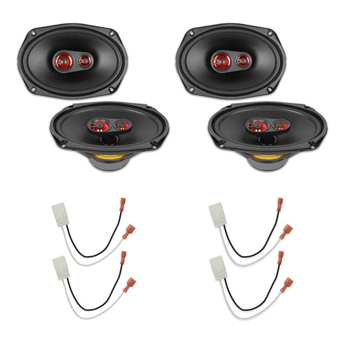Cerwin Vega H693 2009-18 Ram 1500 4-Speaker Upgrade Kit