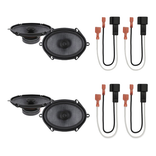 ATG TS572 5x7 4-Speaker Ford Upgrade Kit w/ Plug-In Harnesses
