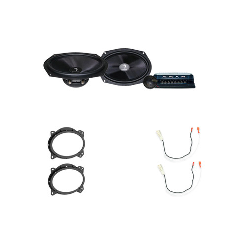 Diamond DES69C 2005-15 Tacoma Front 6x9 Component Upgrade Kit