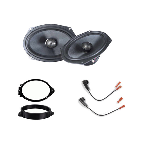 Diamond DES692 2014-18 Silverado Sierra Front 6x9 Upgrade Kit