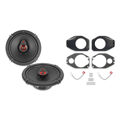 Cerwin Vega H653 Jeep JL JT Soundbar 6.5 Speaker Upgrade Kit