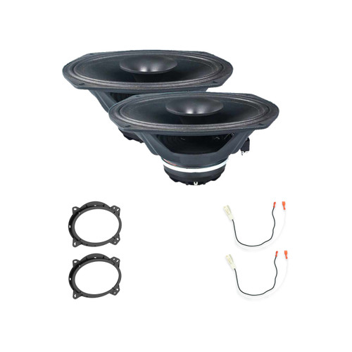 Diamond MP694 2005-15 Tacoma Front 6x9 Speaker Upgrade Kit