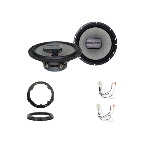 Diamond DMD653 2015-25 F-150 Rear 6.5 Speaker Upgrade Kit