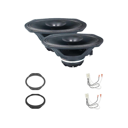 Diamond MP694 2015-25 F-150 Front 6x9 Speaker Upgrade Kit