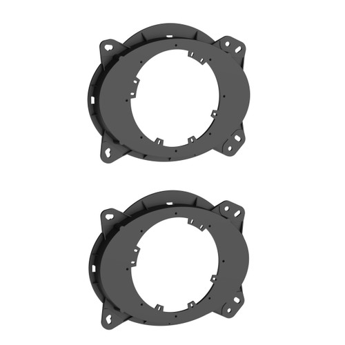 Metra 82-8147 Speaker Adapter Plates for Select Lexus and Toyota Vehicles, 6-inch and 6.75-inch, Pair