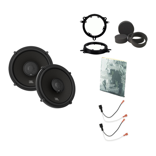 JBL STADIUM62F 2016-2023 Tacoma Double Cab rear with Install Parts + Fast Rings + RoadKill