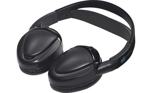 Audiovox MTGHP2CA DUAL Channel Fold-Flat Headphone in Clamshell Packaging
Movies 2 Go Branded - Used, Open Box
