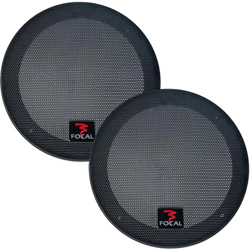 Focal GR165 6.5" Grilles Compatible With Focal Speakers, Pair - Used, Very Good
