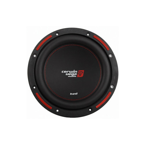 Cerwin Vega H7104D HED 10-inch Dual 4-Ohm Voice Coil Subwoofer