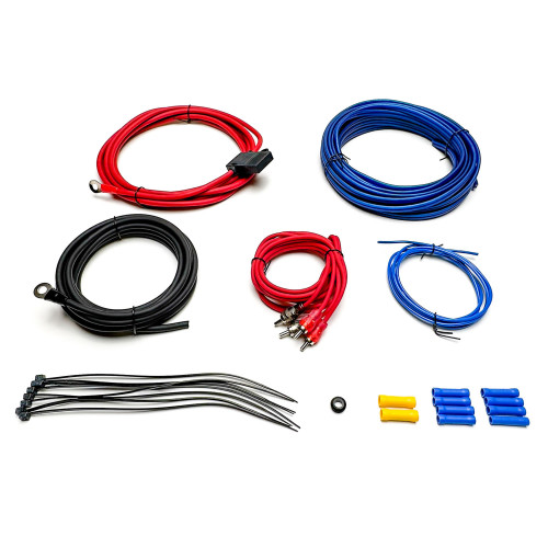 MB Quart PS-AMPKIT 8-Gauge Powersport Amplifier Wiring Kit