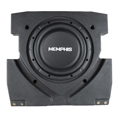 Memphis Audio CANAMX310SE - Maverick X3 10” Powered Subwoofer 200/400w - Used, Very Good