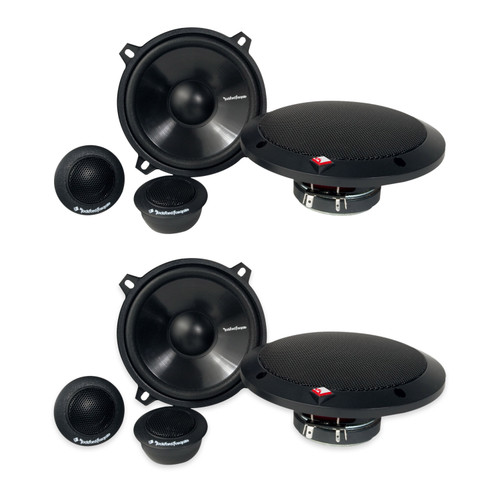 Rockford Fosgate R152-S 5.25in Component Speakers, 2 Sets