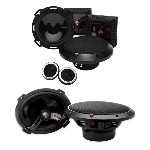 Rockford Fosgate T1650-S + T1692 6.5in & 6x9in Car Speakers