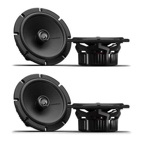 Rockford Fosgate P1V2-6 6in Coaxial Car Speakers, 2 Pairs