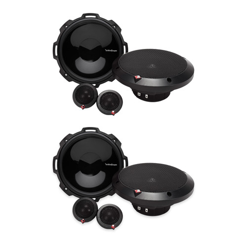 Rockford Fosgate P1675-S 6.75in Component Speakers, 2 Sets