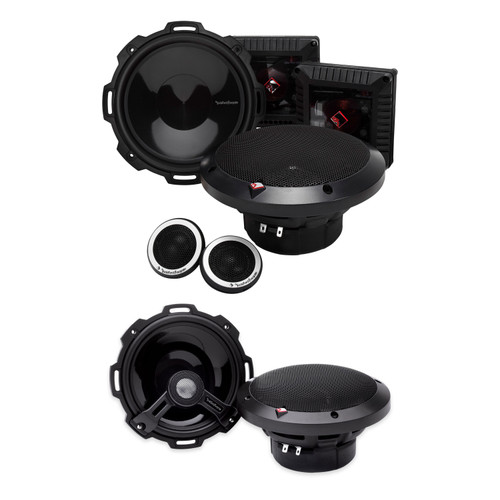 Rockford Fosgate T1675-S + T1675 6.75in Car Speakers