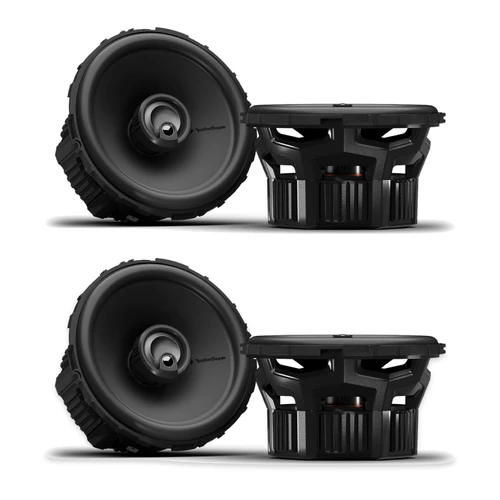 Rockford Fosgate P1V2-5 5.25in Coaxial Car Speakers, 2 Pairs