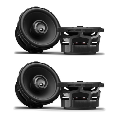 Rockford Fosgate P1V2-4 4in Coaxial Car Speakers, 2 Pairs