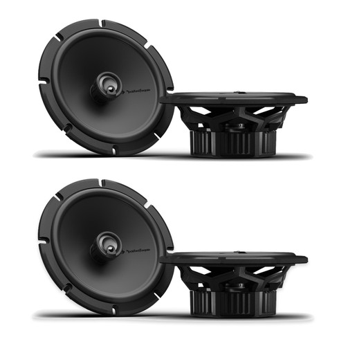 Rockford Fosgate P1V2-675 6.75in Coaxial Car Speakers, 2 Pairs
