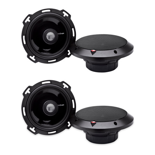 Rockford Fosgate T16 6in Coaxial Car Speakers, 2 Pairs