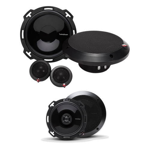 Rockford Fosgate P16-S + P16 6in Car Speakers