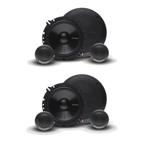 Rockford Fosgate R165-S 6.5in Component Speakers, 2 Sets