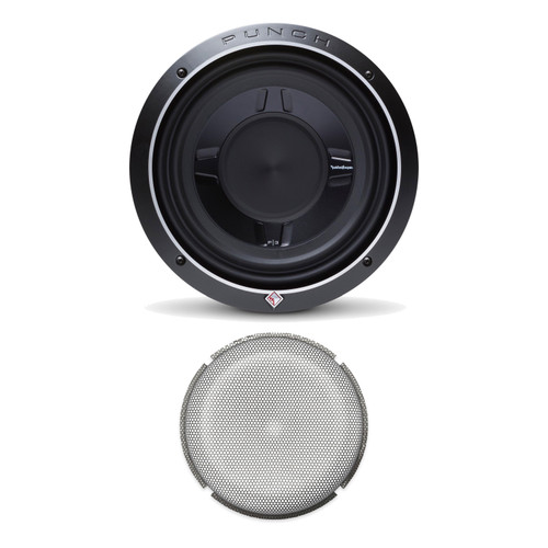 Rockford Fosgate P3SD4-10 10in Subwoofer + P3SG-10 Grille