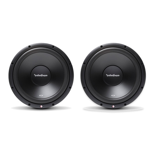 Rockford Fosgate R2D2-12 12in 2-Ohm DVC Subwoofers, Pair