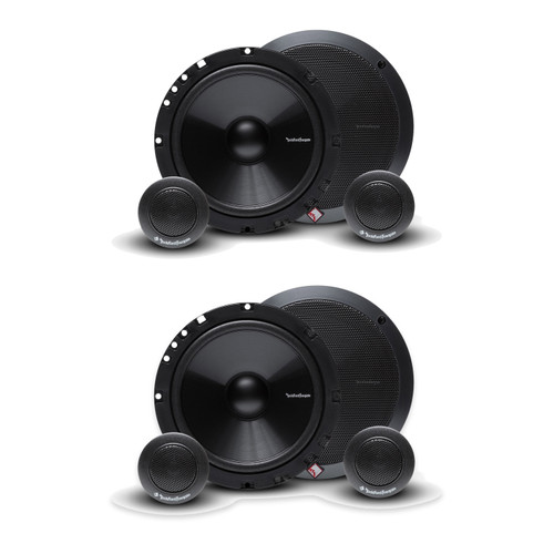 Rockford Fosgate R1675-S 6.75in Component Speakers, 2 Sets