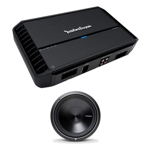 Rockford Fosgate P1000X1BD Amp + P3D4-15 15in Sub