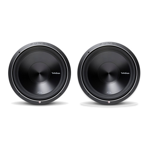 Rockford Fosgate P3D4-15 15in 4-Ohm DVC Subwoofers, Pair