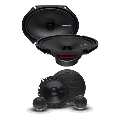 Rockford Fosgate R165-S + R169X2 6.5in & 6x9in Car Speakers