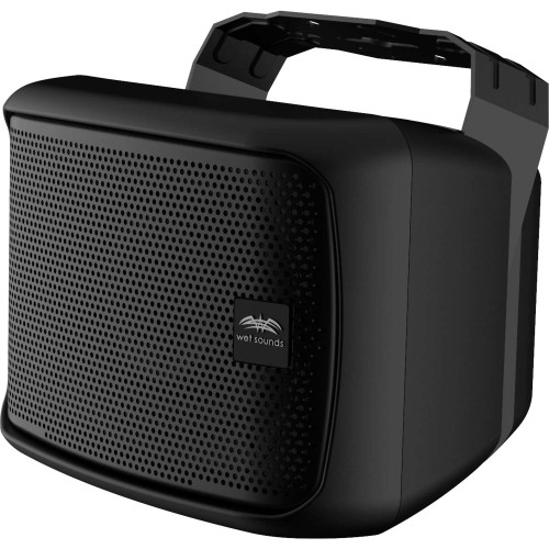 Wet Sounds Venue Series 6x9” Horn Loaded Compression Driver Outdoor Speaker, Black, Sold Individually - Used, Open Box