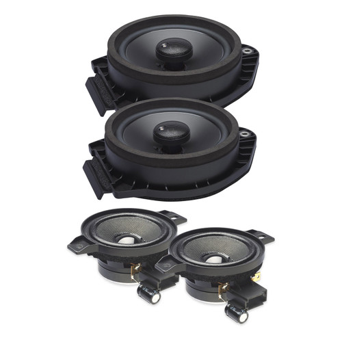 PowerBass GM 4-Ohm OE275-GM + OE652-GM Speaker Kit