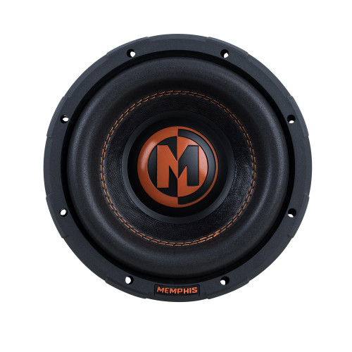 Memphis Audio MOJO Pro MJP844 8" 1500w Competition Car Subwoofer DVC 4 ohm Subwoofer - Used, Good