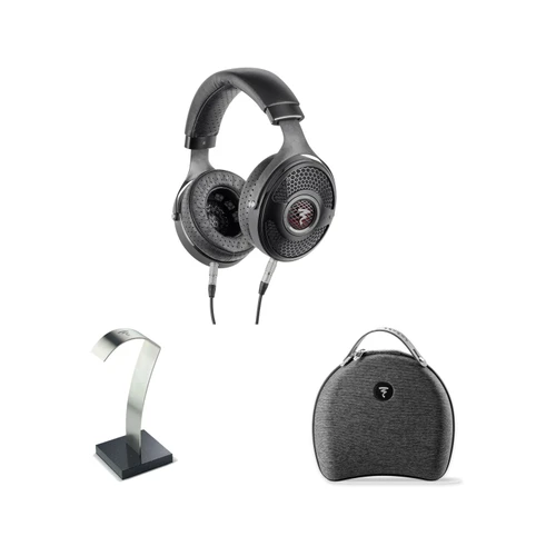 Focal Utopia 2022 Headphones + Focal Stand + Hard-Shell Carrying Case