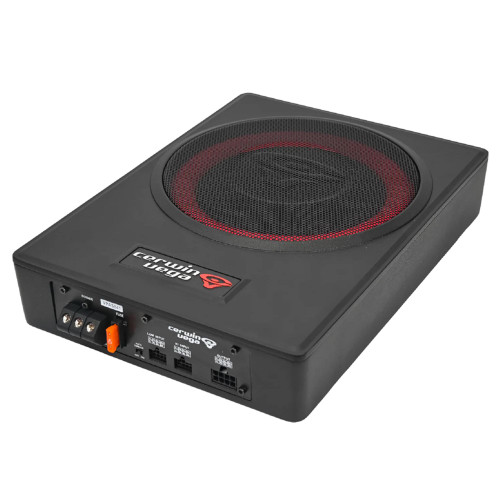 Cerwin-Vega VPAS841 Under-seat Bass Solution With Vega Bass + 4 Channel Output For Additional Speakers - Used, Open Box