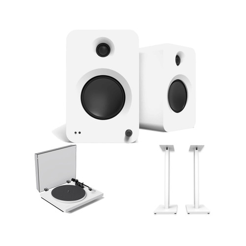 OBI3 G2 White + REN White + ST28 White Stands
